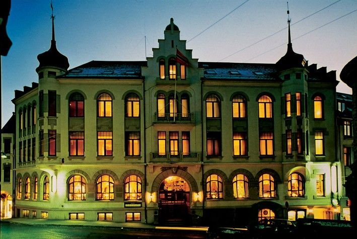 Hotel 1904 Олесунн Экстерьер фото